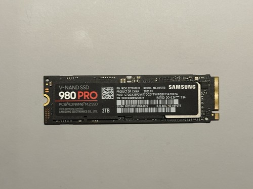 Samsung 980 pro 2tb nvme - samsung,