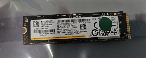 Samsung pm9a1 gen - samsung,