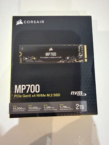 Corsair mp700 2tb pcie x4 - 2tb, 5.0
