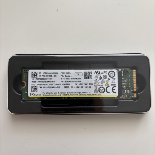 Hynix pc801 2tb nvme 2 - hynix,