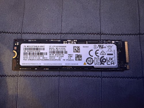 Samsung pm9a1 2tb nvme 2280 - pm9a1,