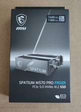 MSI SPATIUM M570 PRO 2TB FROZR