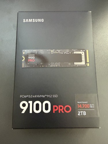 Samsung 9100 pro - 9100, nvme