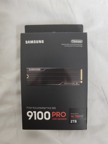 Samsung 9100 pro 2tb pcie - pro,