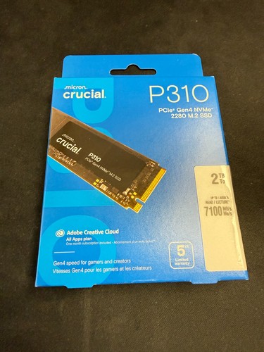 Crucial p310 2 pci - m.2,