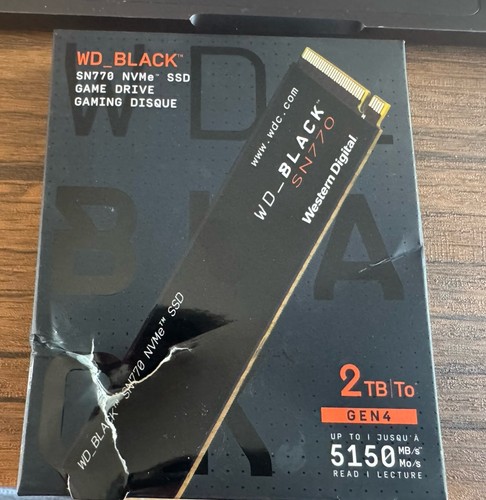 Black sn770 2tb - sn770, m.2