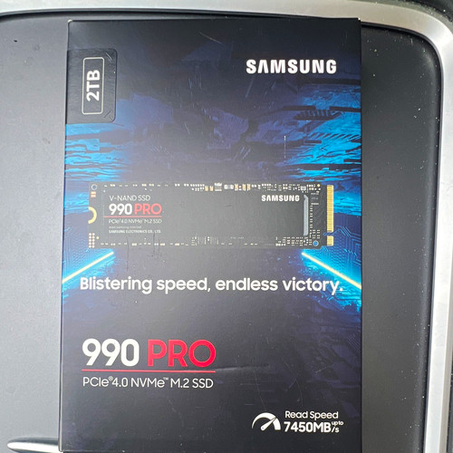 Samsung 990 pro - 2tb, pcie