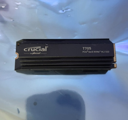Crucial t705 2tb pcie - crucial, nvme