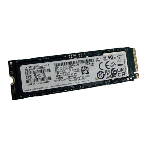 Samsung mzvlb2t0halb 000l7 - mzvlb2t0halb-000l7, m.2