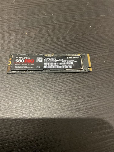 Samsung 980 pro ssd - pro, v-nand