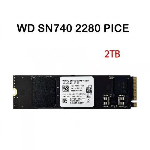 Western digital sn740 2tb - pc,