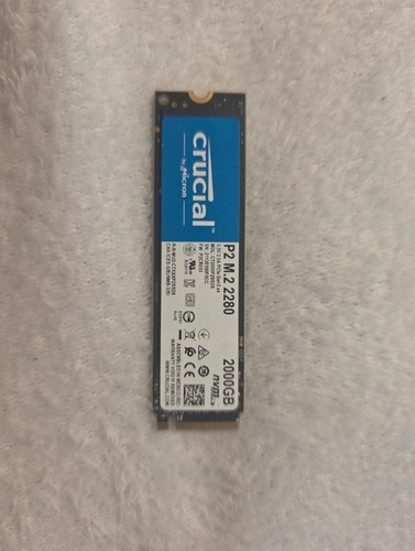 Crucial 2280 2tb ssd - crucial, m.2
