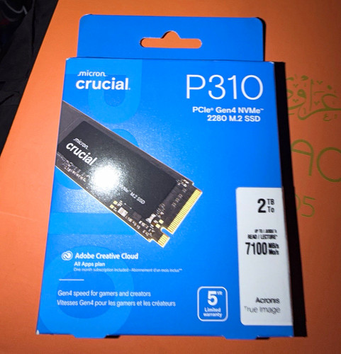 Crucial p310 2tb pcie - p310,