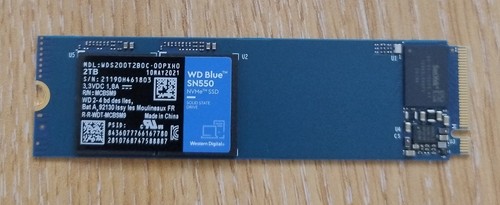 Blue sn550 2tb nvme pcie - wd,