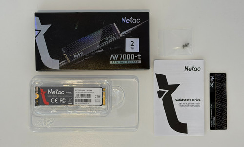 Netac nv7000 2tb nvme - nv7000-t,