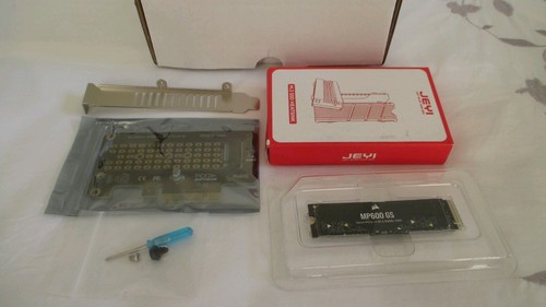 Corsair mp600 2tb nvme - mp600,