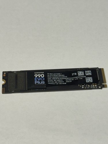 Samsung 990 evo plus 2tb - plus, nvme