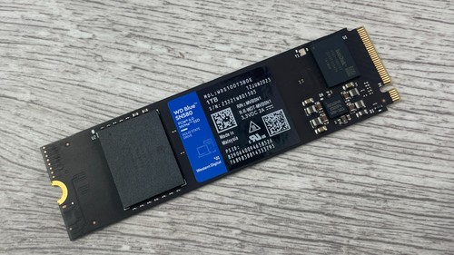 Western digital blue - blue, sn580
