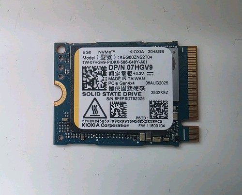 Kioxia bg6 2tb 2230 - bg6, m.2