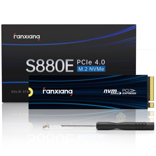 Fanxiang s880e nvme ssd - s880e,