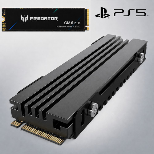 Acer predator gm6 2tb - gm6, ssd