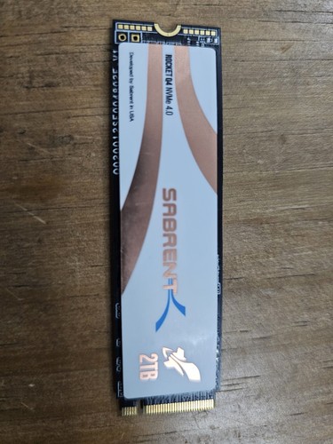 Sabrent rocket 2tb pcie - rocket,