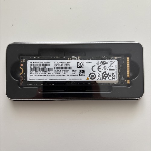 Samsung 2tb nvme - samsung, 2280