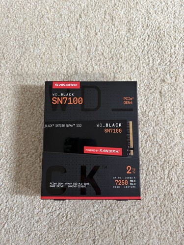 Sandisk black sn7100 2tb - sandisk,