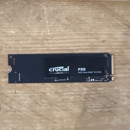 Crucial p310 2tb black - p310, nvme