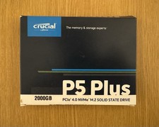Crucial P5 Plus 2TB M.2 NVMe