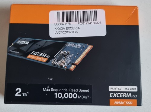 Kioxia exceria 2tb - kioxia, g3
