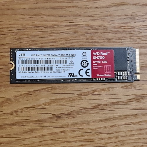 Western digital red - western, 2tb