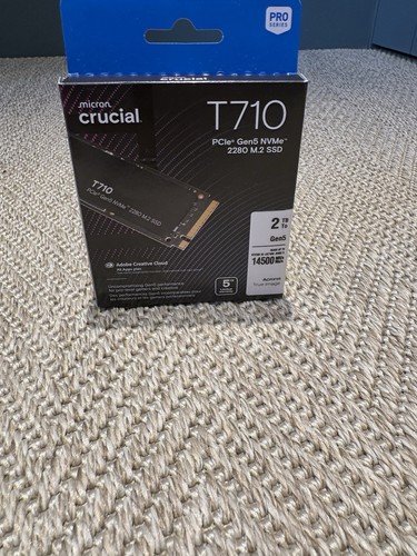 Crucial t710 2 - (fastest,