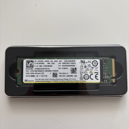 Hynix pc801 2tb nvme - hynix, m.2