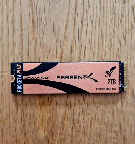 2tb sabrent rocket plus - 2tb, gen