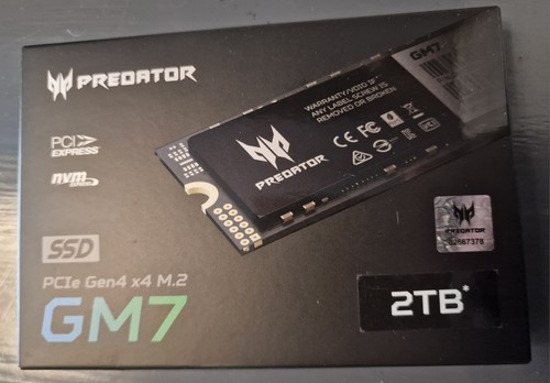 Acer predator gm7 - predator, 2tb