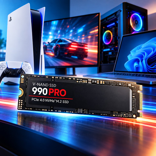 New 990 pro nvme - new, m.2