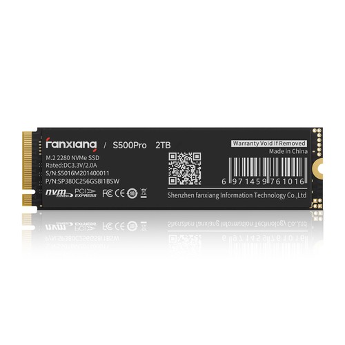 Fanxiang 2tb nvme ssd - 2tb,