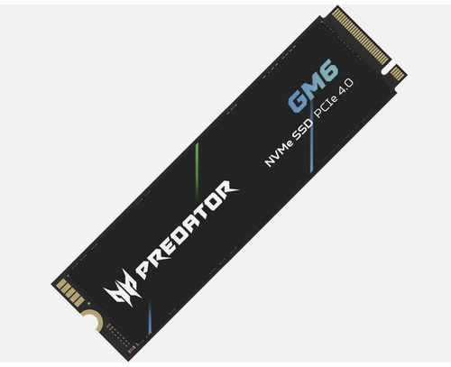 Acer predator gm6 2tb nvme - 2tb, m.2