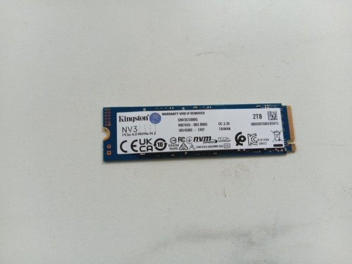 2tb kingston nv3 nvme pcie - nv3,