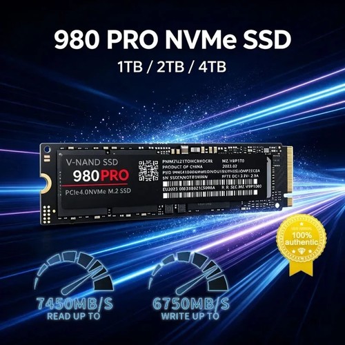High speed 980pro pcie4 - pcie4.0, x4