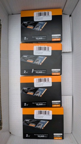 Kioxia exceria 2tb 2 2280 - 2tb,