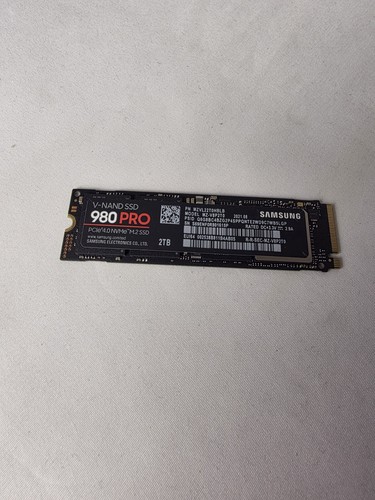 Samsung 980 pro nvme ssd - samsung,