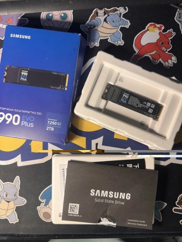 Samsung 990 evo plus - plus, 2tb