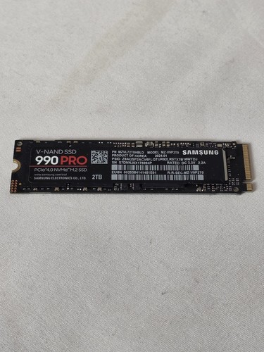 Samsung 990 pro 2tb nvme - samsung,