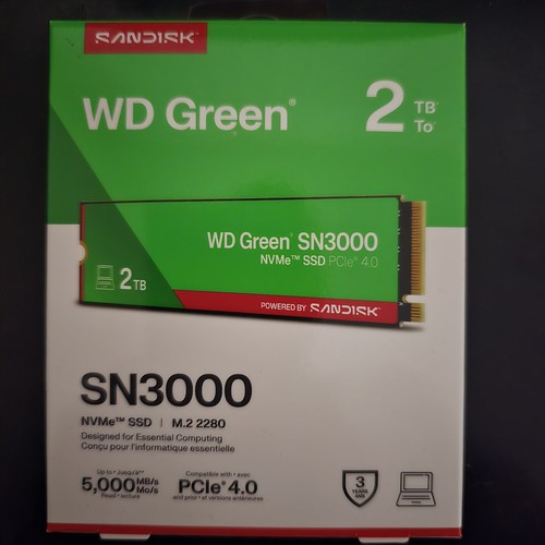 Western digital ssd 2tb - western,