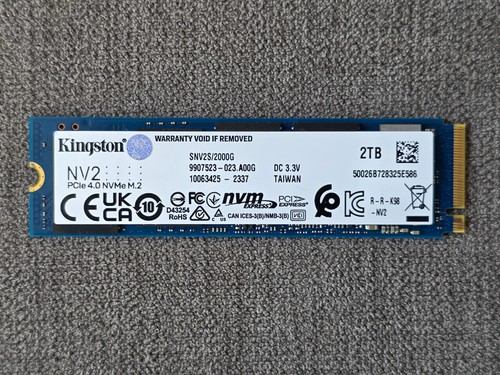 Kingston nv2 2tb pcie nvme - nv2,