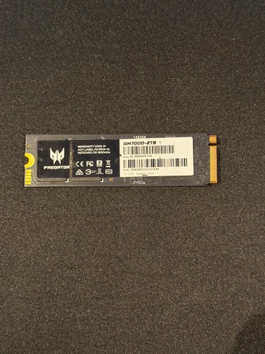 Acer predator gm7000 2tb nvme - acer,