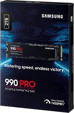 Samsung 990 PRO 2TB, NVMe M.2