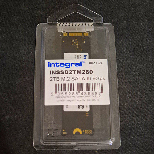 Integral inssd2tm280 2tb - 2tb, m.2